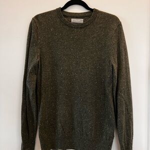 Everlane Men's Speckled Forest Crewneck Sweater